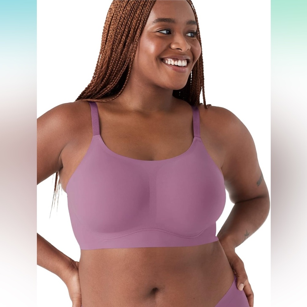 True & Co Women's True Body Lift Scoop Adjustable Strap Bra